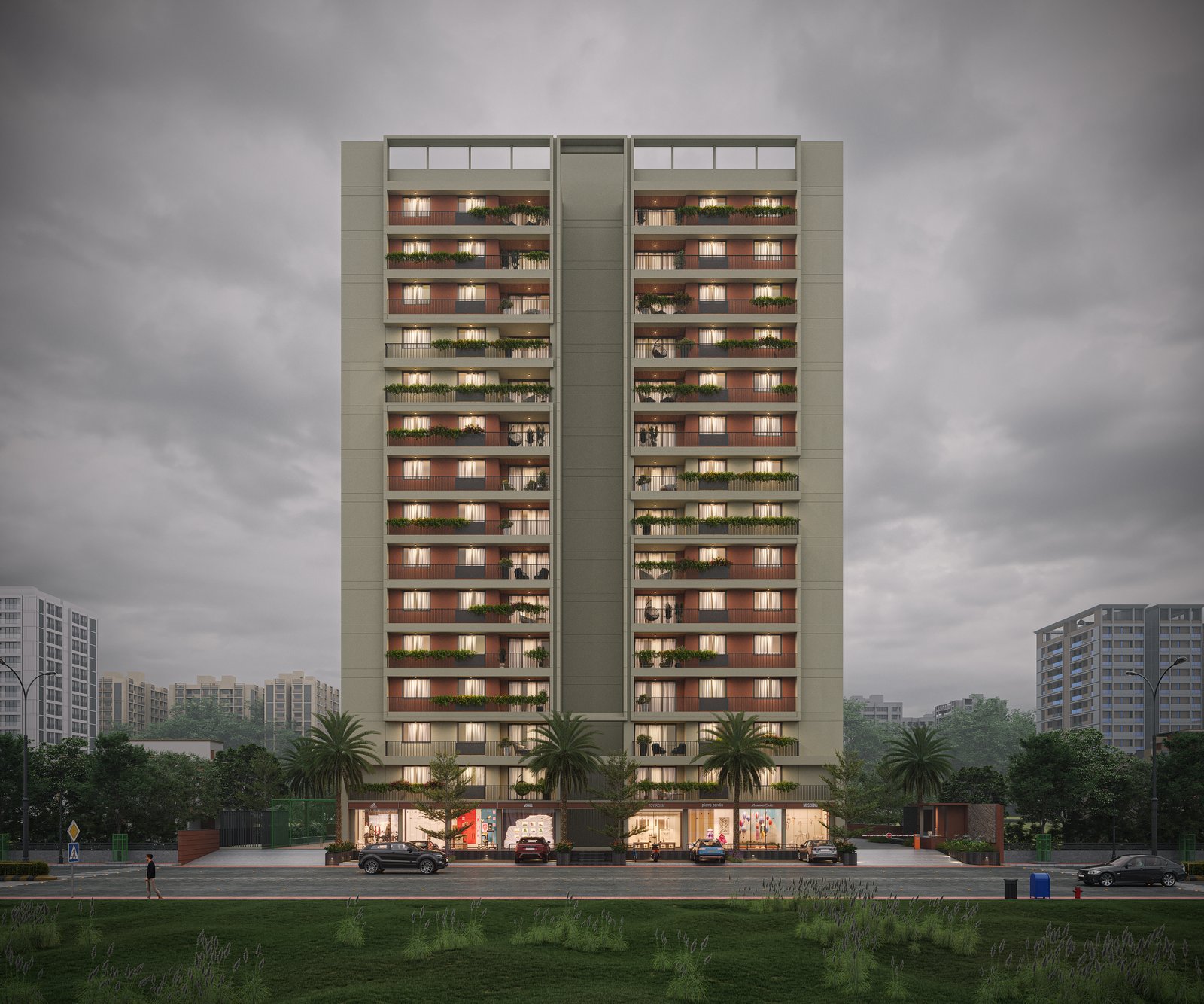 The Kreeva Residences